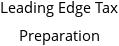 Leading Edge Tax Preparation