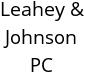 Leahey & Johnson PC