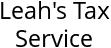 Leah's Tax Service