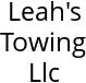 Leah's Towing Llc