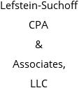 Lefstein-Suchoff CPA & Associates, LLC