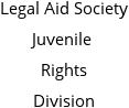 Legal Aid Society Juvenile Rights Division