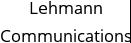 Lehmann Communications