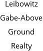 Leibowitz Gabe-Above Ground Realty