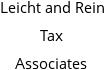 Leicht and Rein Tax Associates