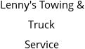 Lenny's Towing & Truck Service