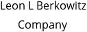 Leon L Berkowitz Company