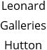 Leonard Galleries Hutton