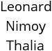 Leonard Nimoy Thalia