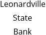 Leonardville State Bank