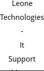 Leone Technologies - It Support Mount Laurel