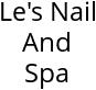 Le's Nail And Spa