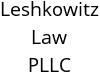 Leshkowitz Law PLLC