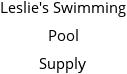 Leslie's Swimming Pool Supply