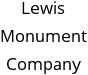 Lewis Monument Company