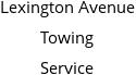 Lexington Avenue Towing Service