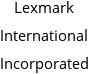 Lexmark International Incorporated