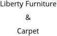 Liberty Furniture & Carpet