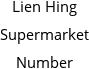 Lien Hing Supermarket Number