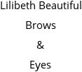 Lilibeth Beautiful Brows & Eyes