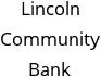 Lincoln Community Bank