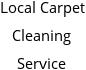 Local Carpet Cleaning Service