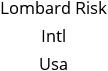 Lombard Risk Intl Usa