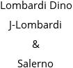 Lombardi Dino J-Lombardi & Salerno