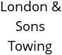 London & Sons Towing