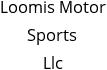 Loomis Motor Sports Llc