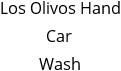 Los Olivos Hand Car Wash