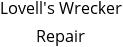 Lovell's Wrecker Repair