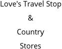 Love's Travel Stop & Country Stores