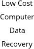 Low Cost Computer Data Recovery