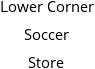 Lower Corner Soccer Store