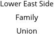 Lower East Side Family Union