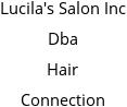 Lucila's Salon Inc Dba Hair Connection