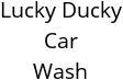 Lucky Ducky Car Wash