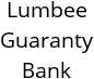 Lumbee Guaranty Bank