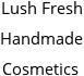 Lush Fresh Handmade Cosmetics