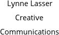 Lynne Lasser Creative Communications