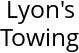 Lyon's Towing