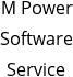 M Power Software Service