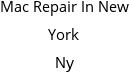 Mac Repair In New York Ny