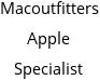 Macoutfitters Apple Specialist