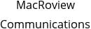 MacRoview Communications