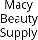 Macy Beauty Supply