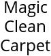 Magic Clean Carpet