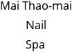 Mai Thao-mai Nail Spa