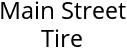 Main Street Tire